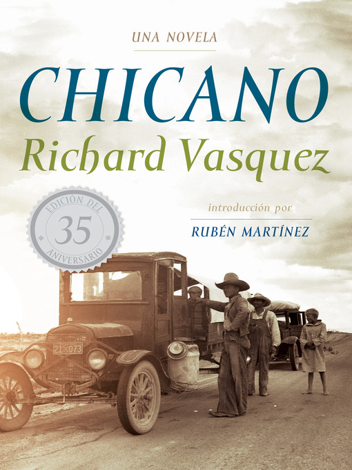 Title details for Chicano SPA by Richard Vasquez - Available